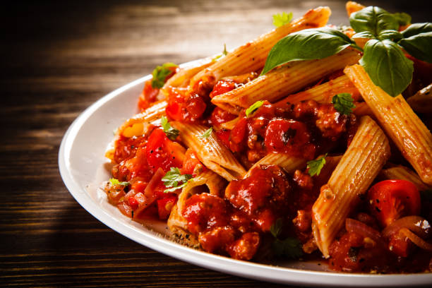 Fresh Italian pasta made daily at Brooklyn Pizza, Pasta & Diner